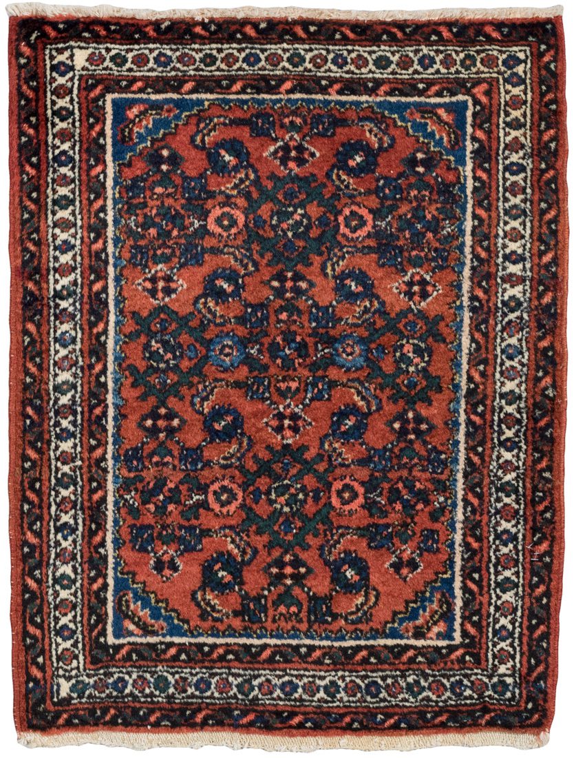 Antique Persian Enjilas Rug