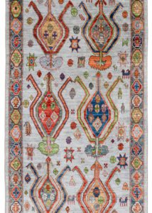 51796_BTR020A-Botehs_Transitional_Handwoven_Tribal_Rug-3'10''x11'8''-Afghanistan-1-Center