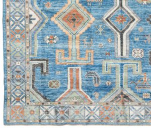 53111_BTR010A-Bergama_Handwoven_Tribal_Rug-8'11''x11'5''-Afghanistan-1-Border