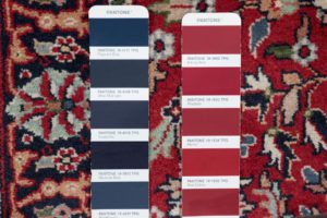33912-Sarouk_Fine_Red_Navy_Handwoven_Traditional_Rug-2'9''x19'7''-India-10