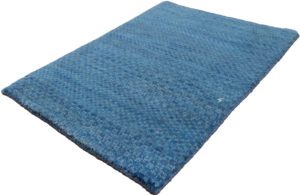 Blue Wool Rug