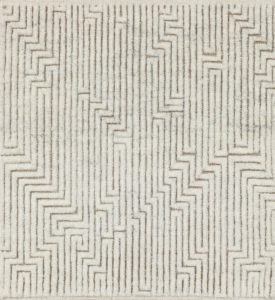 Handwoven Wool Textured Rug
