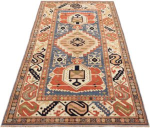 44897_NVA527A-Antique_Reproduction_Fine_Shirvan_Wool_Rug-4'1''x7'7''-Afghanistan-4