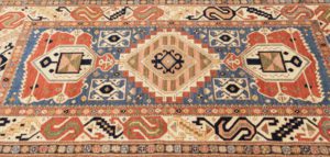44897_NVA527A-Antique_Reproduction_Fine_Shirvan_Wool_Rug-4'1''x7'7''-Afghanistan-5