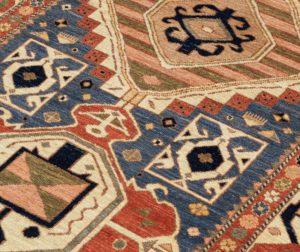 44897_NVA527A-Antique_Reproduction_Fine_Shirvan_Wool_Rug-4'1''x7'7''-Afghanistan-6