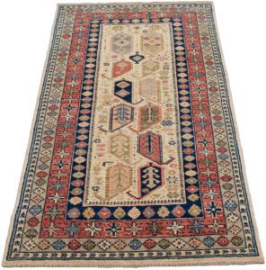 47871_NVA532A-Antique_Reproduction_Fine_Shirvan_Wool_Rug-2'8''x5'6''-Afghanistan-4
