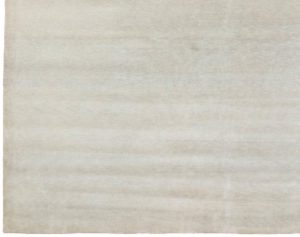 48034_ESW404J-Essential_Wool_Knotted_Modern_Dove_Gray_Rug-9'1''x12'0''-India-1-Border