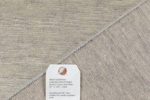 48034_ESW404J-Essential_Wool_Knotted_Modern_Dove_Gray_Rug-9'1''x12'0''-India-7