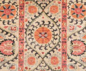 38080-Suzani_Fine_Luxe_Textile_Handwoven_Rug-8'2''x10'5''-Afghanistan-1-Center