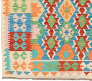 52279_BTR043A-Contemporary_Afghan_Maimana_Reserve_Kilim_Reversible_Wool_Rug-5'0''x6'7''-Afghanistan-1-Border