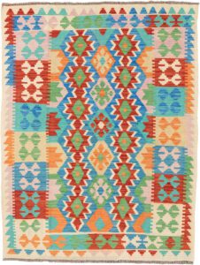 Maimana Kilim Afghan Handwoven Rug