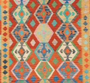 52283_BTR043A-Contemporary_Afghan_Maimana_Reserve_Kilim_Reversible_Wool_Rug-6'8''x9'6''-Afghanistan-1-Center