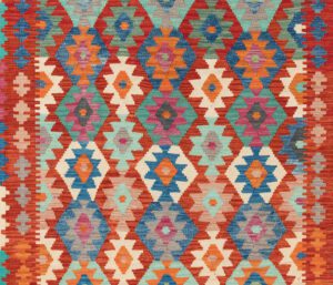52284_BTR043A-Contemporary_Afghan_Maimana_Reserve_Kilim_Reversible_Wool_Rug-7'0''x9'3''-Afghanistan-1-Center