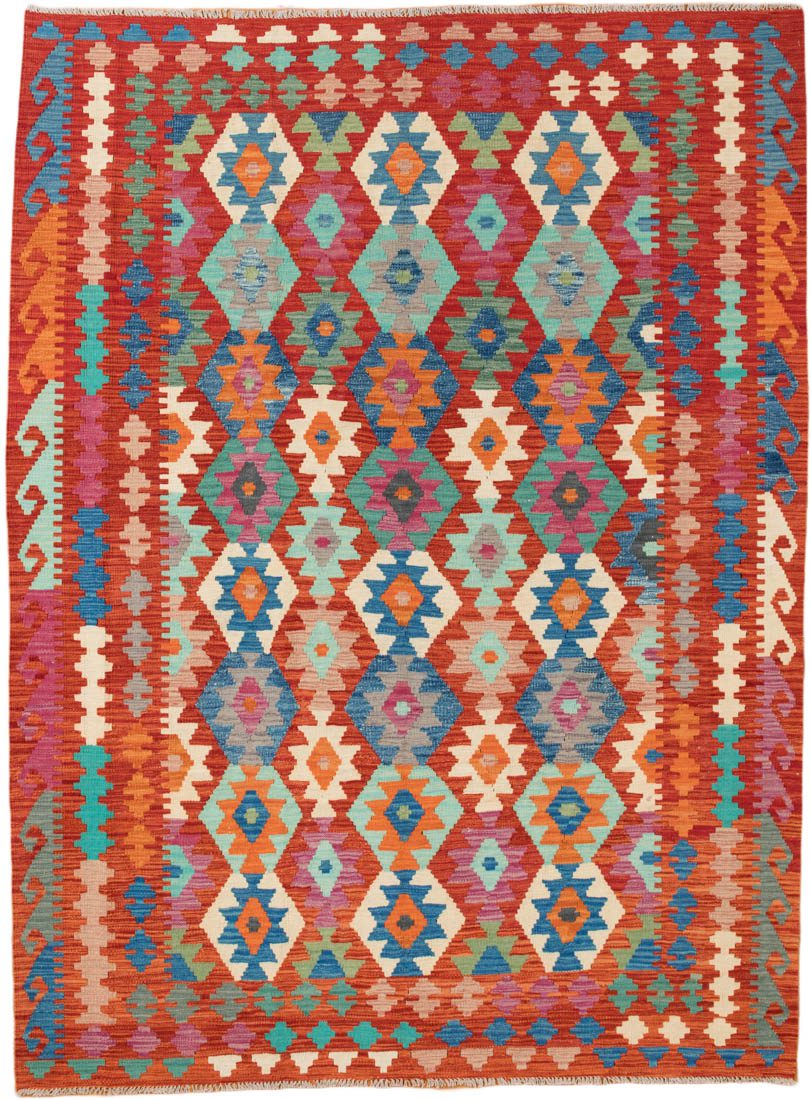 Maimana Kilim Afghan Handwoven Rug