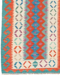 52286_BTR043A-Contemporary_Afghan_Maimana_Reserve_Kilim_Reversible_Wool_Rug-2'7''x6'3''-Afghanistan-1-Border