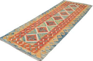 Maimana Kilim Afghan Handwoven Rug