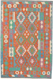 Maimana Kilim Afghan Handwoven Rug