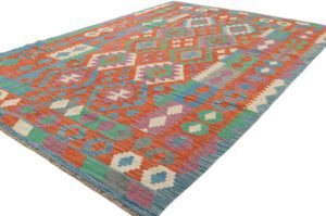 Maimana Kilim Afghan Handwoven Rug