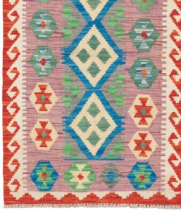 52297_BTR043A-Contemporary_Afghan_Maimana_Reserve_Kilim_Reversible_Wool_Rug-2'4''x6'6''-Afghanistan-1-Border
