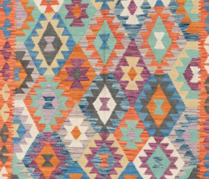 52303_BTR043A-Contemporary_Afghan_Maimana_Reserve_Kilim_Reversible_Wool_Rug-5'0''x6'8''-Afghanistan-1-Center