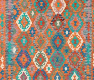 52305_BTR043A-Contemporary_Afghan_Maimana_Reserve_Kilim_Reversible_Wool_Rug-6'10''x9'6''-Afghanistan-1-Center