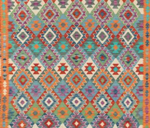 52306_BTR043A-Contemporary_Afghan_Maimana_Reserve_Kilim_Reversible_Wool_Rug-6'8''x9'5''-Afghanistan-1-Center
