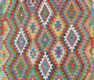 52307_BTR043A-Contemporary_Afghan_Maimana_Reserve_Kilim_Reversible_Wool_Rug-6'8''x9'4''-Afghanistan-1-Center