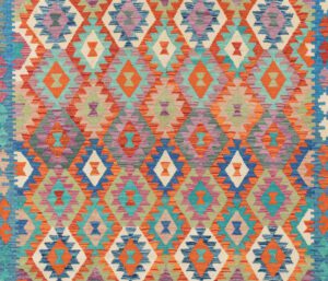52308_BTR043A-Contemporary_Afghan_Maimana_Reserve_Kilim_Reversible_Wool_Rug-7'1''x9'11''-Afghanistan-1-Center