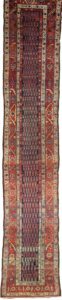 Antique Persian Boteh Hamadan Rug