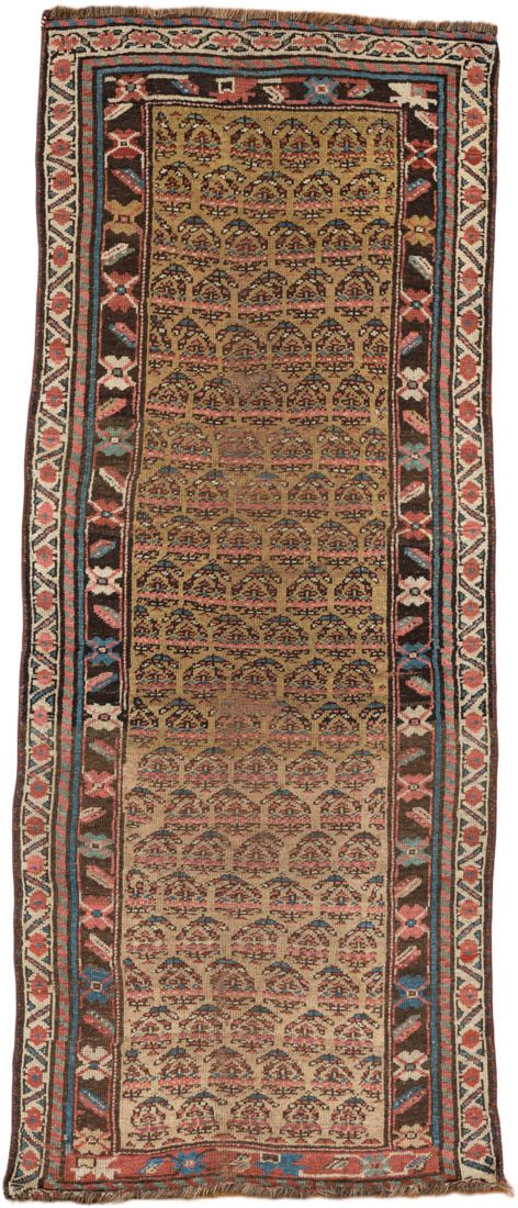 Antique Persian Kurd Rug