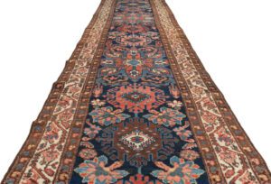 Antique Persian Malayer Handwoven Rug