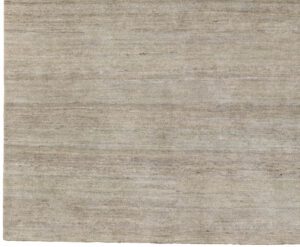 53053_ESW113I-Essential_Wool_Knotted_Modern_Ghazni_Taupe_Rug-5'0''x7'11''-India-1-Border