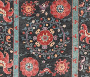 53132_NVA021B-Luxe_Textile_Suzani_Very_Fine_Handwoven_Rug-9'2''x10'10''-Afghanistan-1-Center