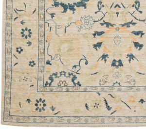 53279_NVA020D-Sultanabad_Luxe_Tribal_Handwoven_Rug-9'2''x12'0''-Afghanistan-1-Border