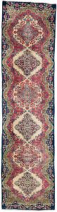 Antique Lavar Kerman Handwoven rug