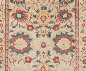 53278_NVA020C-Sultanabad_Luxe_Tribal_Handwoven_Rug-10'0''x13'9''-Afghanistan-1-Center