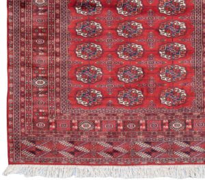 30084-Luxe_Bokhara_Red_Handwoven_Rug-5'5''x8'0''-Pakistan-1-Border
