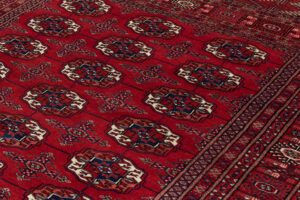 30084-Luxe_Bokhara_Red_Handwoven_Rug-5'5''x8'0''-Pakistan-3