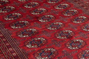 30084-Luxe_Bokhara_Red_Handwoven_Rug-5'5''x8'0''-Pakistan-4