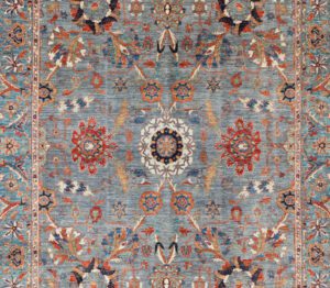 48376_BTR119A-Isfahan_Very_Fine_Handwoven_Transitional_Rug-6'4''x10'0''-Afghanistan-1-Center