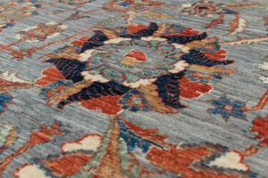 48376_BTR119A-Isfahan_Very_Fine_Handwoven_Transitional_Rug-6'4''x10'0''-Afghanistan-12
