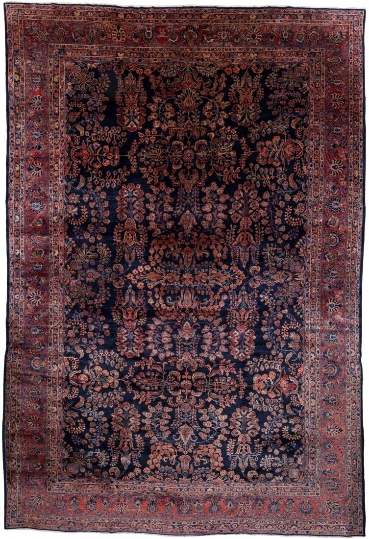 Persian Sarouk Oversized Rug