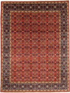 Afghan Mughal Handwoven Rug