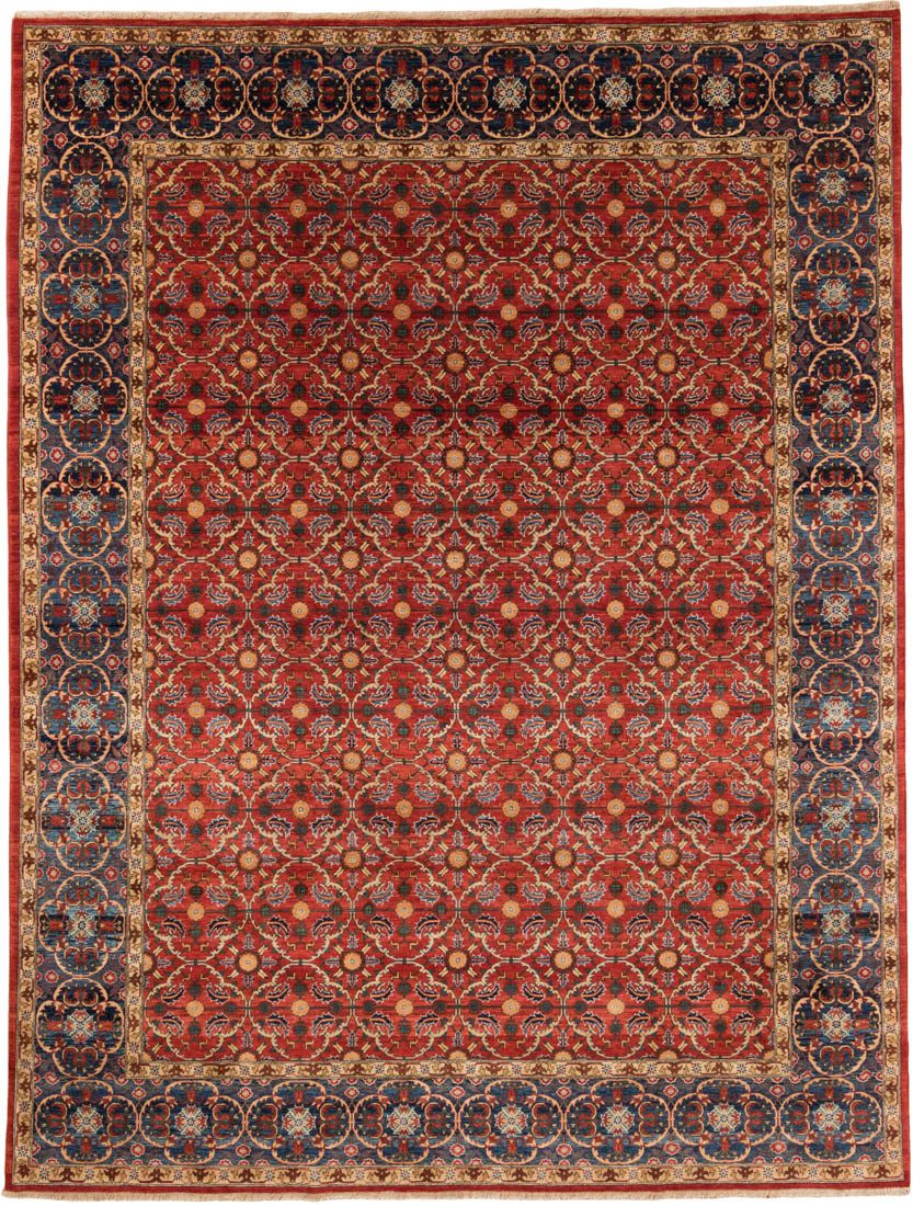 Afghan Mughal Handwoven Rug