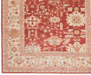 35888-Sultanabad_Luxe_Tribal_Handwoven_Rug-9'0''x11'8''-Afghanistan-1-Border