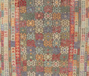 42070-Contemporary_Afghan_Maimana_Reserve_Kilim_Reversible_Wool_Rug-9'7''x13'5''-Afghanistan-1-Center