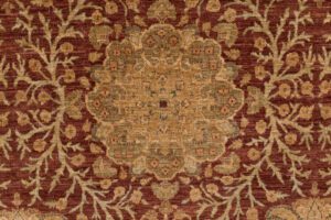 34989-Tabriz_Very_Fine_Antique_Reproduction_Handwoven_Rug-9'2''x12'6''-Afghanistan-13