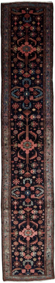 Antique Persian Mishan Malayer Handwoven Rug