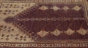 29759-Antique_Anatolian_Early_Nineteenth_Century_Prayer_Rug-2'11''x4'0''-Turkey-5