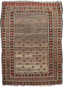 Antique Persian Hamadan Handwoven Rug